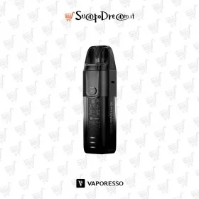 Kit Sigaretta Elettronica - VAPORESSO Luxe X - 1500mAh nero