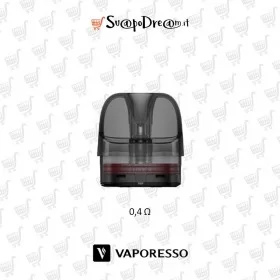 Cartuccia Luxe X - VAPORESSO - 2pz copertina