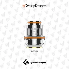 GEEKVAPE - Resistenze Mesh Z XM Zeus 5pz