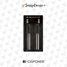 Caricabatterie C2 - E-CIG POWER