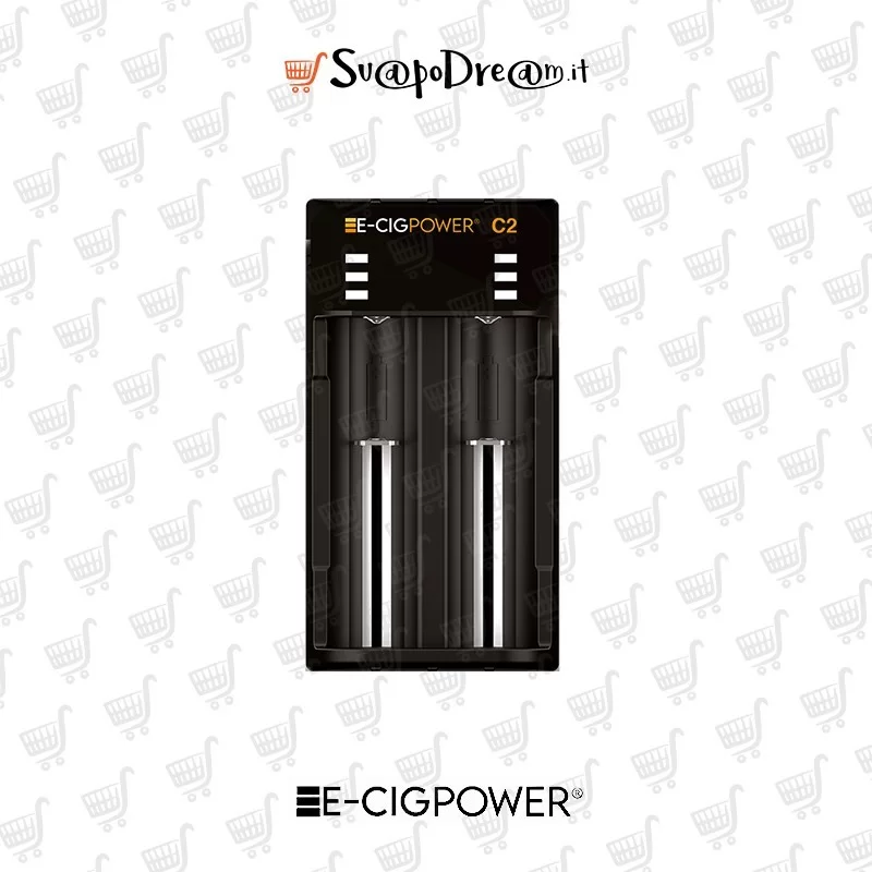 E-CIG POWER - Caricabatterie C2