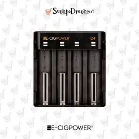 Caricabatterie C4 - E-CIG POWER