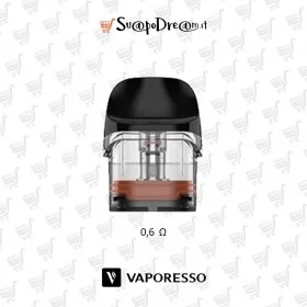 VAPORESSO - Cartuccia Corex Luxe Q 4pz