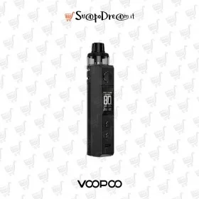 VOOPOO - Kit Sigaretta Elettronica Drag H80S - 80W - NERO