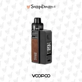 VOOPOO - Kit Sigaretta Elettronica Drag E60 - 2550mAh - COFFEE