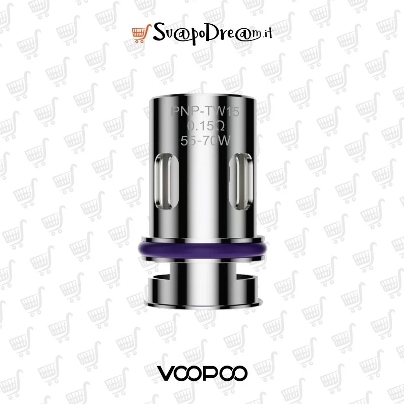 VOOPOO - Resistenze PnP-TW 5pz