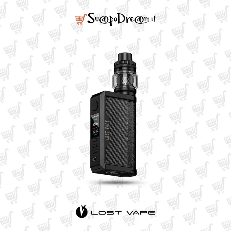 LOST VAPE - Sigaretta Elettronica Kit CENTAURUS Q200 100W