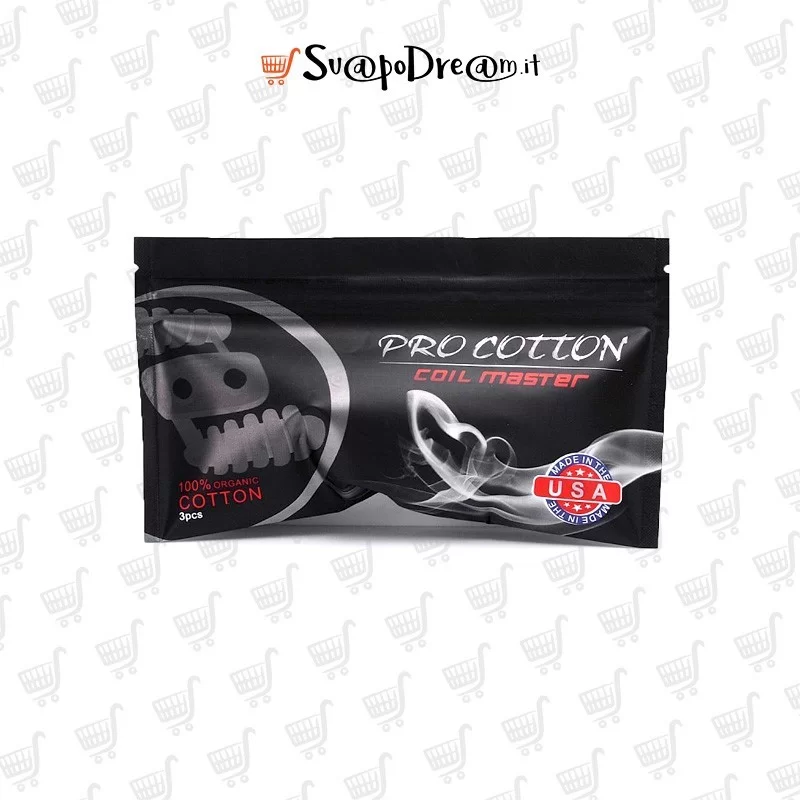 COIL MASTER - Cotone PRO COTTON USA 1pz