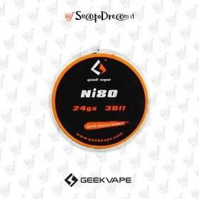 GEEKVAPE - Ni80 Wire 24GA 1pz