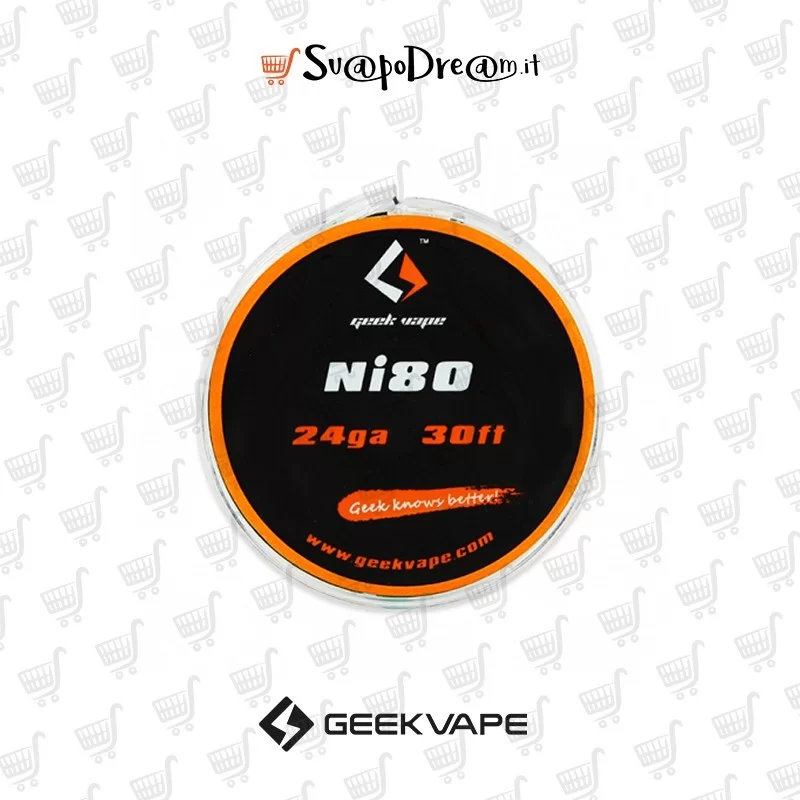 GEEKVAPE - Ni80 Wire 24GA 1pz