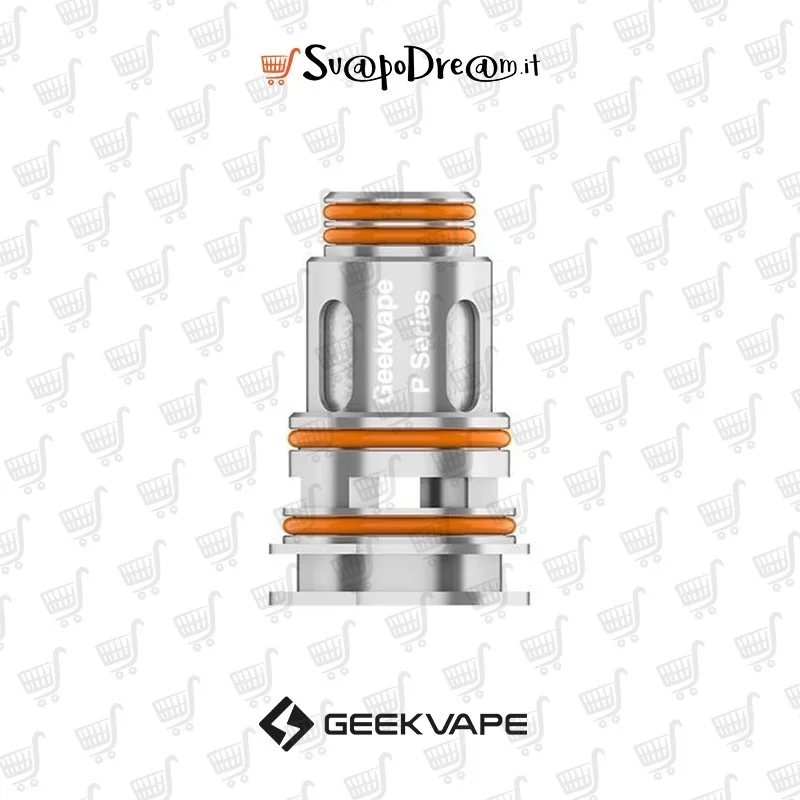 GEEKVAPE - Resistenze P SERIES 5pz