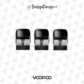 VOOPOO - Cartuccia VINCI V2 3pz