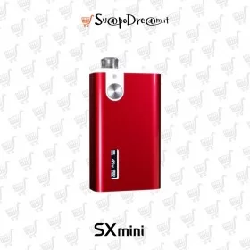 SX MINI - Sigaretta Elettronica Kit VI CLASS AIO 60W rosso