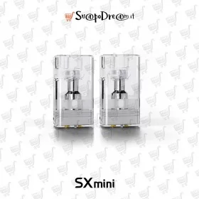 SX MINI - Cartuccia P40 VI CLASS AIO 2pz