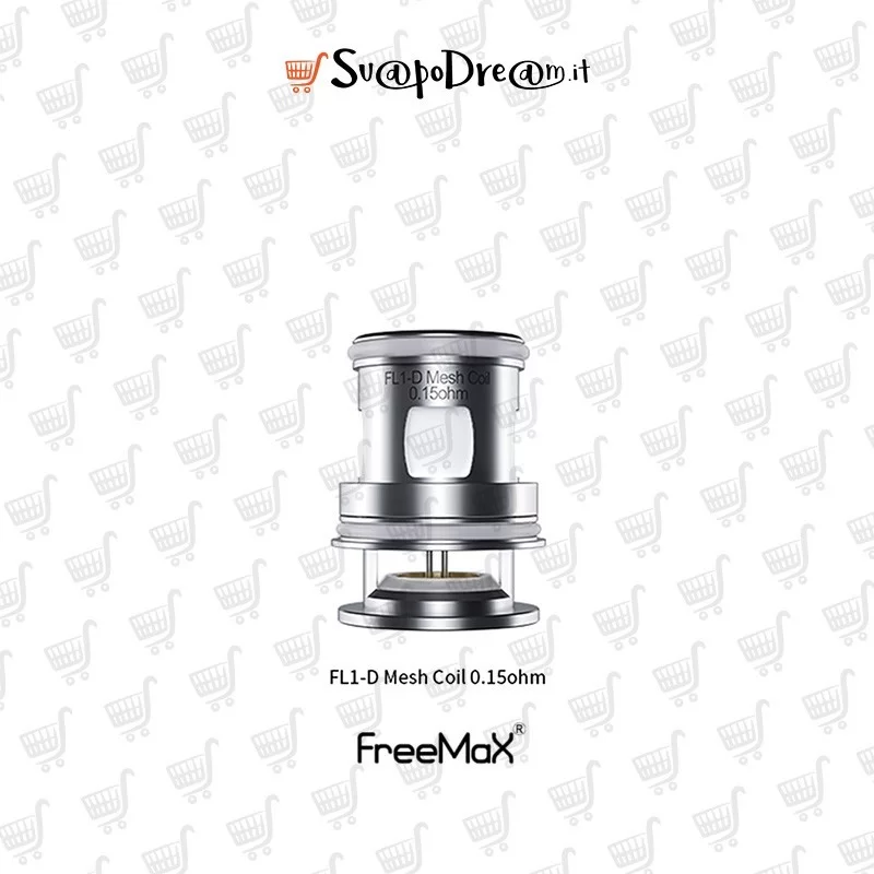 FREEMAX - Resistenze FL MESH FIRELUKE SOLO 5pz