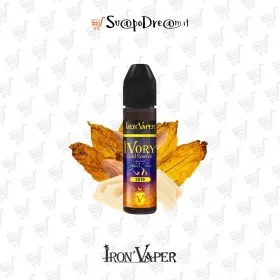 IRON VAPER - Liquido Scomposto 20ml IVORY GOLD RESERVE