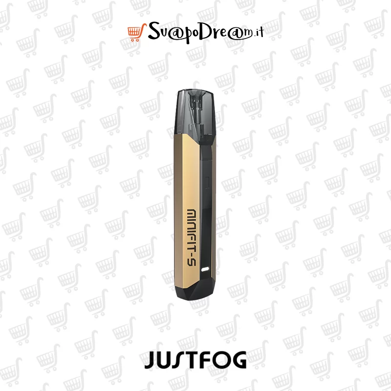 JUSTFOG - Sigaretta Elettronica Pod Mod MINIFIT S PLUS 650mAh