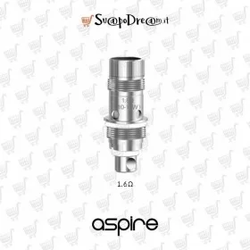 ASPIRE - Resistenze BVC Nautilus 1.6 ohm 5pz