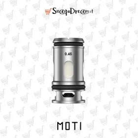 MOTI - Resistenze MOTI PLAY 5pz copertina