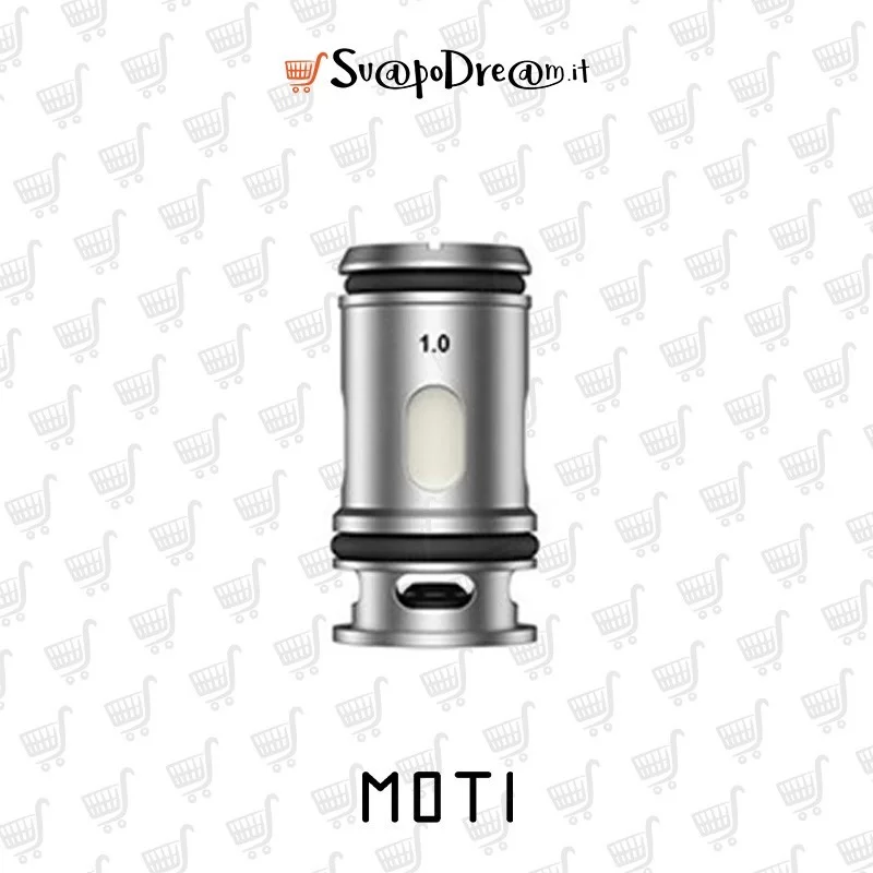 MOTI - Resistenze MOTI PLAY 5pz