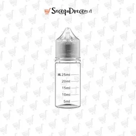 FLACONE Graduato tipo Chubby Basso 30ml