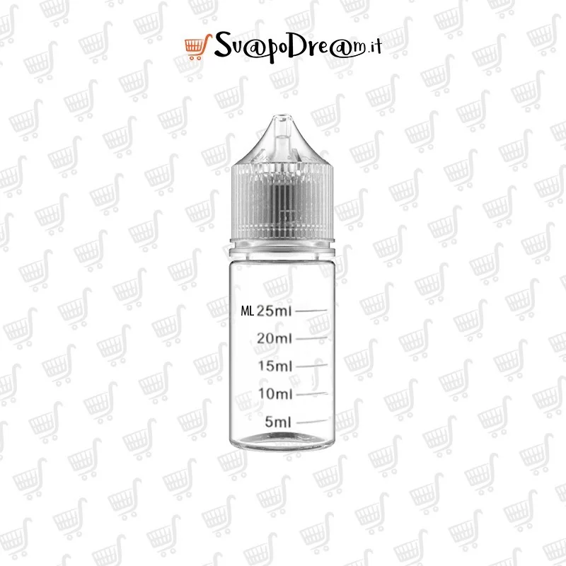 FLACONE Graduato tipo Chubby Basso 30ml