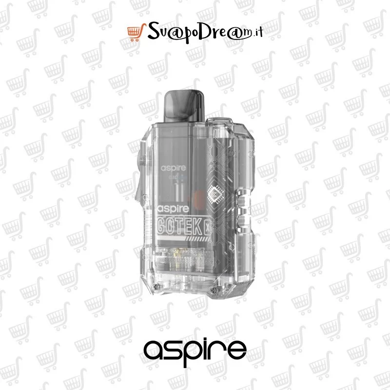 ASPIRE - Sigaretta Elettronica Pod Mod GOTEK X 650mAh