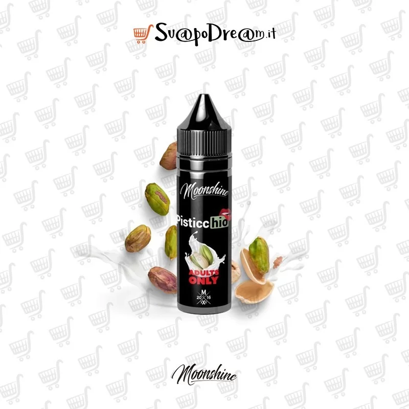 MOONSHINE - Liquido Scomposto 20ml PISTICCHIO