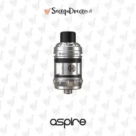 ASPIRE - Atomizzatore HURACAN MINI Silver 23mm