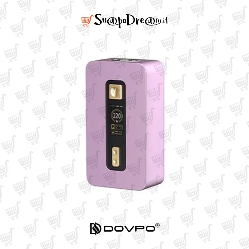 DOVPO - Sigaretta Elettronica Box Mod THEMIS 220W