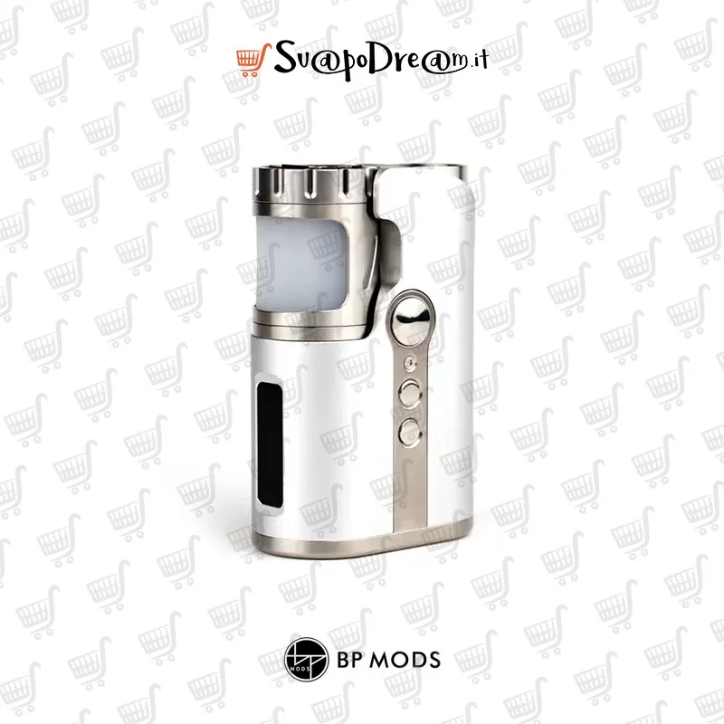 BP MODS - Sigaretta Elettronica Box Mod TOMAHAWK SBS & SQUONKER