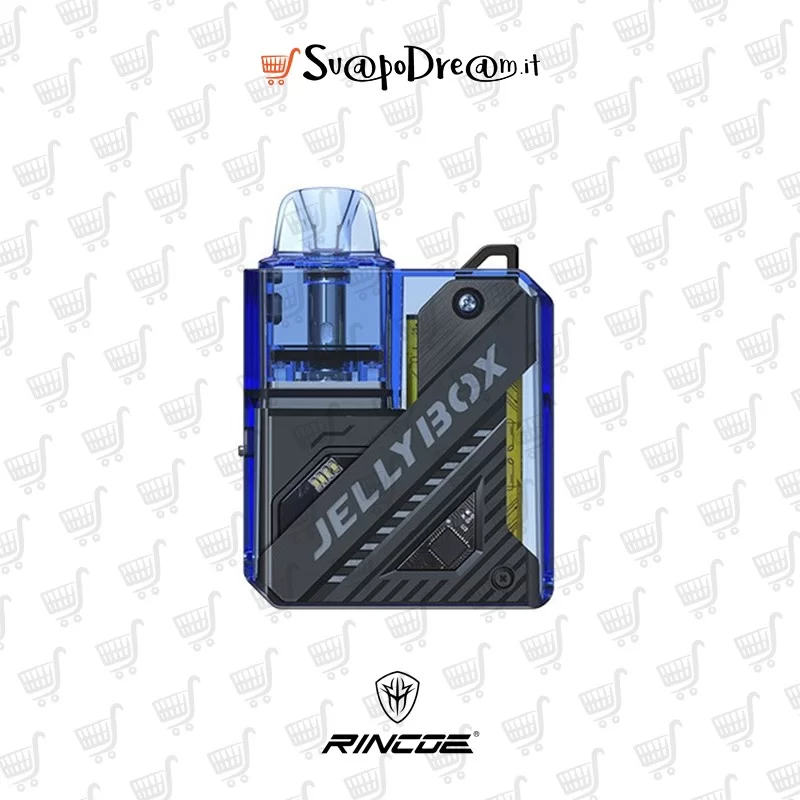 RINCOE - Sigaretta Elettronica Pod Mod JELLYBOX NANO 2 900mAh