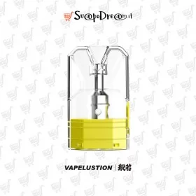 VAPELUSTION - Cartuccia HANNYA AIRTOK 2pz