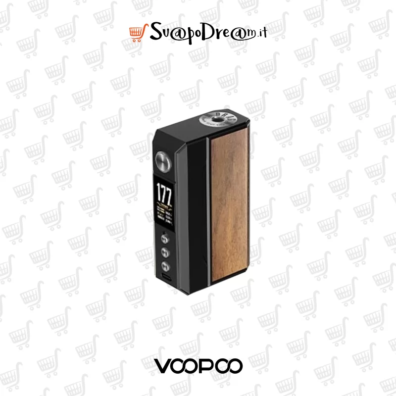 VOOPOO - Sigaretta Elettronica Box Mod DRAG 4 177W