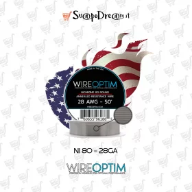 WIREOPTIM - Filo per Rigenerare NI80 (Nichrome 80) 15m