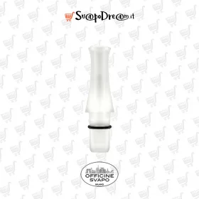 OFFICINE SVAPO - Drip Tip ZEUS per Aspire VILTER/VILTER S