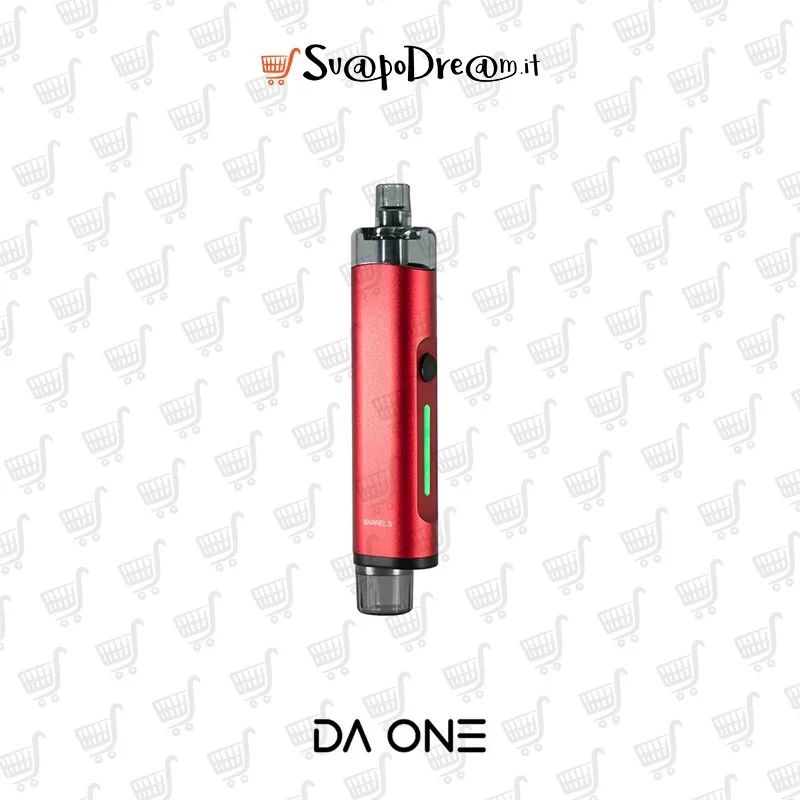DA ONE - Sigaretta Elettronica Pod Mod BARREL S 1000mAh