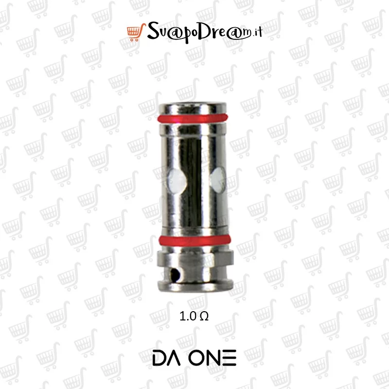 DA ONE - Resistenze BARREL S 5pz
