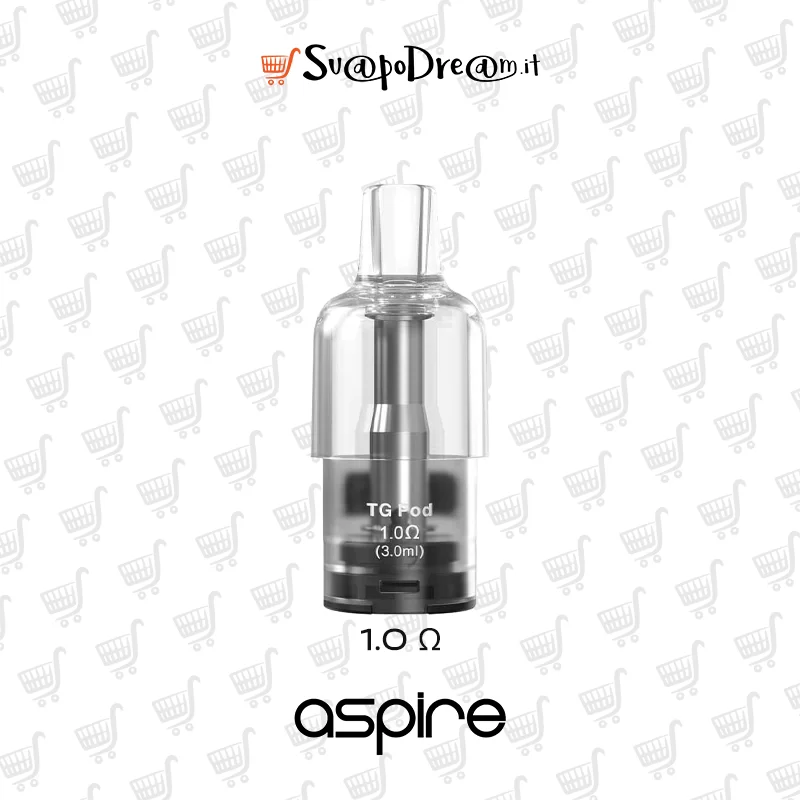 ASPIRE - Cartuccia CYBER G 2pz