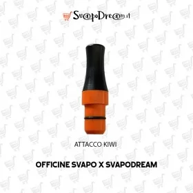 OFFICINE SVAPO X SVAPODREAM - Drip Tip ZEUS per KIWI