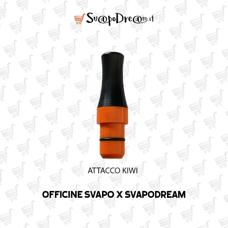 OFFICINE SVAPO X SVAPODREAM - Drip Tip ZEUS per KIWI