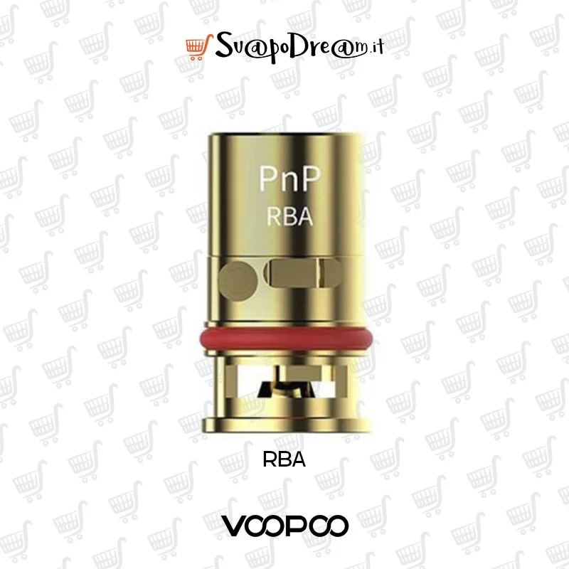 VOOPOO - Resistenza PnP-RBA 1pz