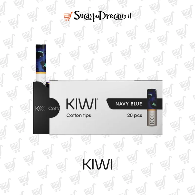 KIWI - Sigaretta Elettronica Filtri 20pz
