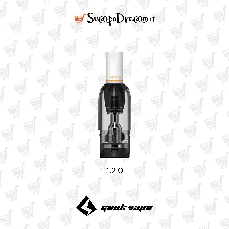 GEEKVAPE - Cartuccia con Filtro WENAX M1 3pz