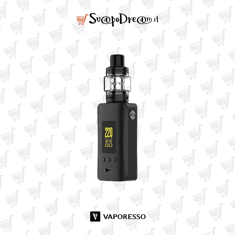 VAPORESSO - Sigaretta Elettronica Kit Gen 200 220W