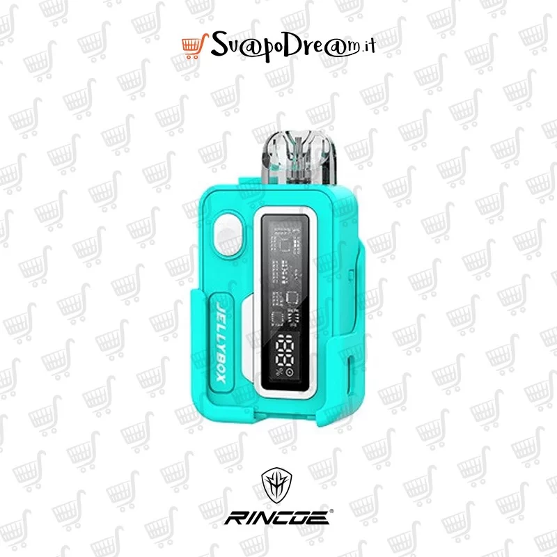 RINCOE - Sigaretta Elettronica Pod Mod JELLYBOX XS 1000mAh
