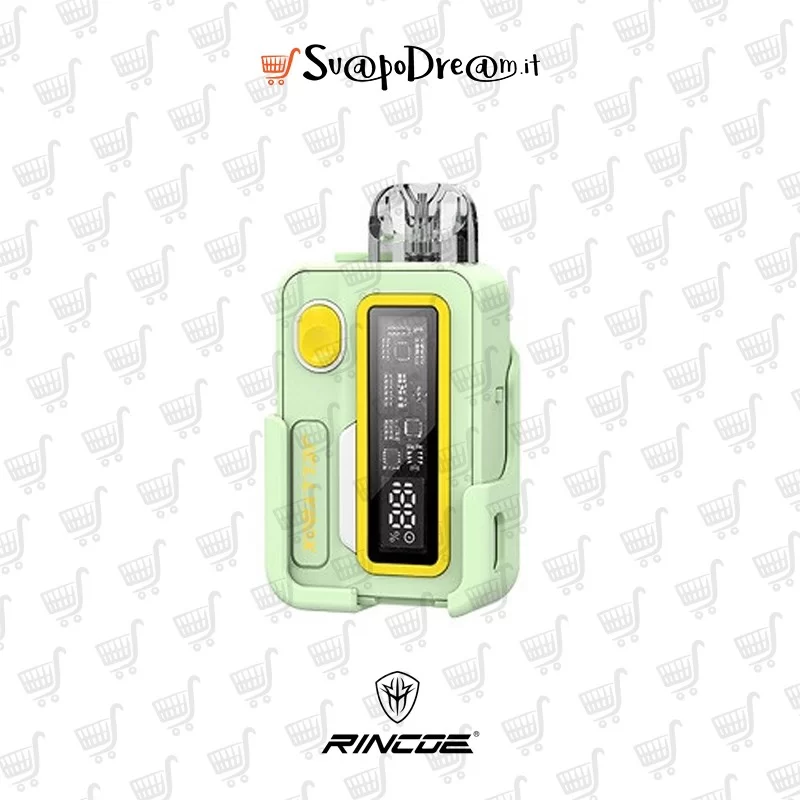 RINCOE - Sigaretta Elettronica Pod Mod JELLYBOX XS 1000mAh