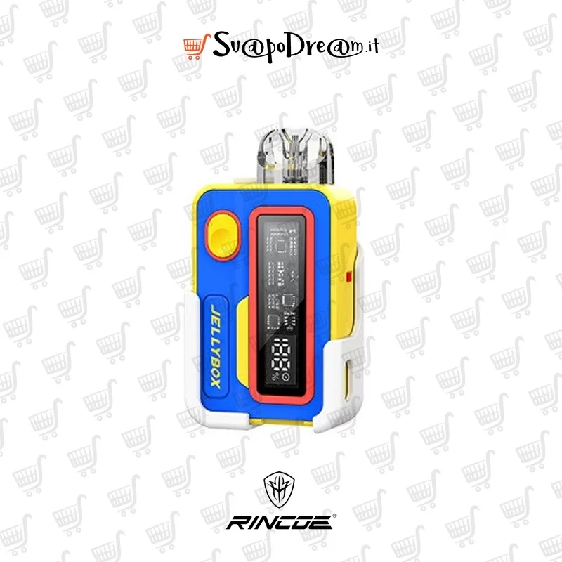 RINCOE - Sigaretta Elettronica Pod Mod JELLYBOX XS 1000mAh