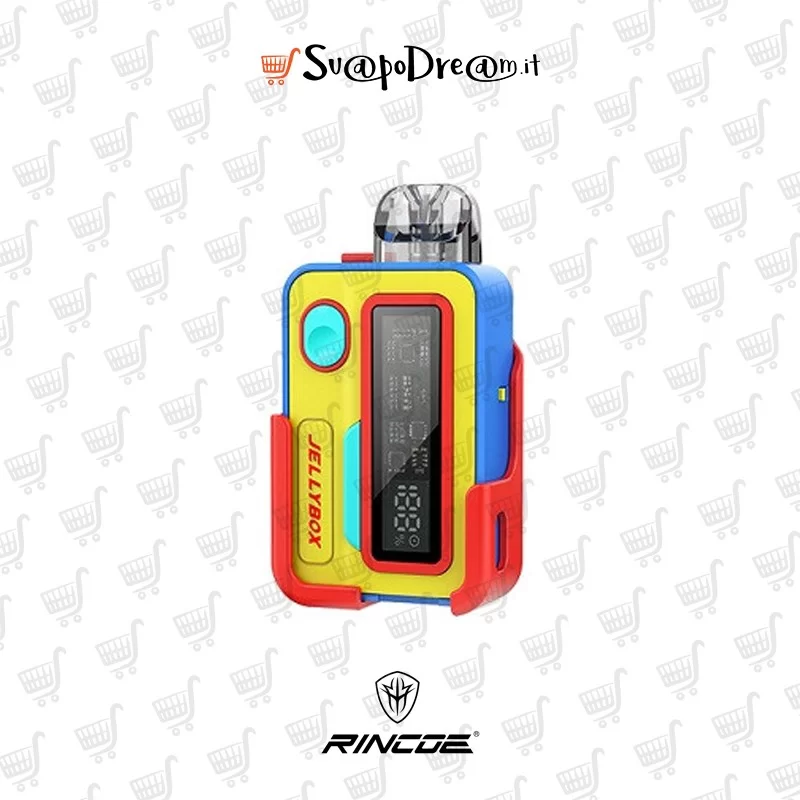 RINCOE - Sigaretta Elettronica Pod Mod JELLYBOX XS 1000mAh