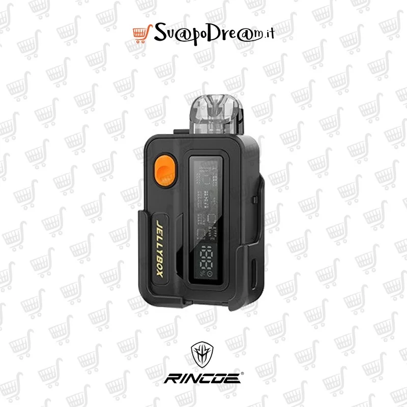 RINCOE - Sigaretta Elettronica Pod Mod JELLYBOX XS 1000mAh